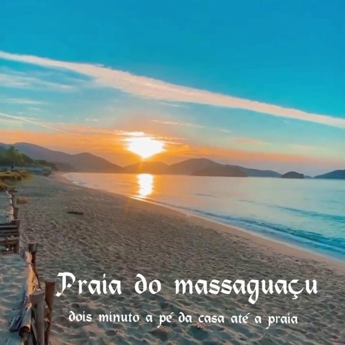 Recanto Vista Pro Mar 100 Mt Da Praia Caraguatatuba Eksteriør bilde