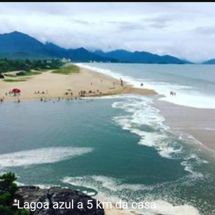 Recanto Vista Pro Mar 100 Mt Da Praia Caraguatatuba Eksteriør bilde