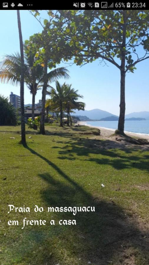 Recanto Vista Pro Mar 100 Mt Da Praia Caraguatatuba Eksteriør bilde
