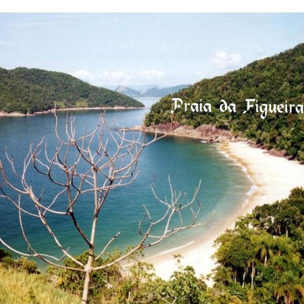 Recanto Vista Pro Mar 100 Mt Da Praia Caraguatatuba Eksteriør bilde