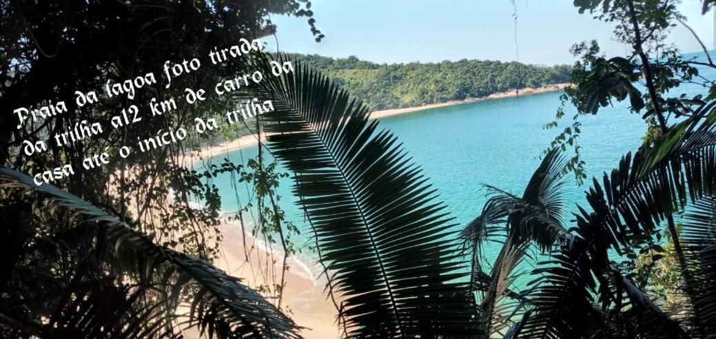 Recanto Vista Pro Mar 100 Mt Da Praia Caraguatatuba Eksteriør bilde