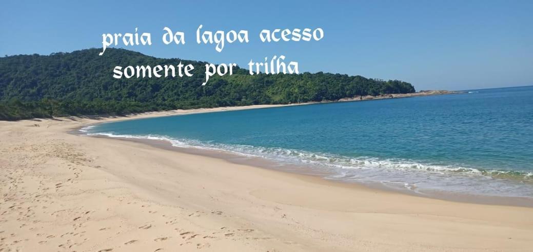 Recanto Vista Pro Mar 100 Mt Da Praia Caraguatatuba Eksteriør bilde