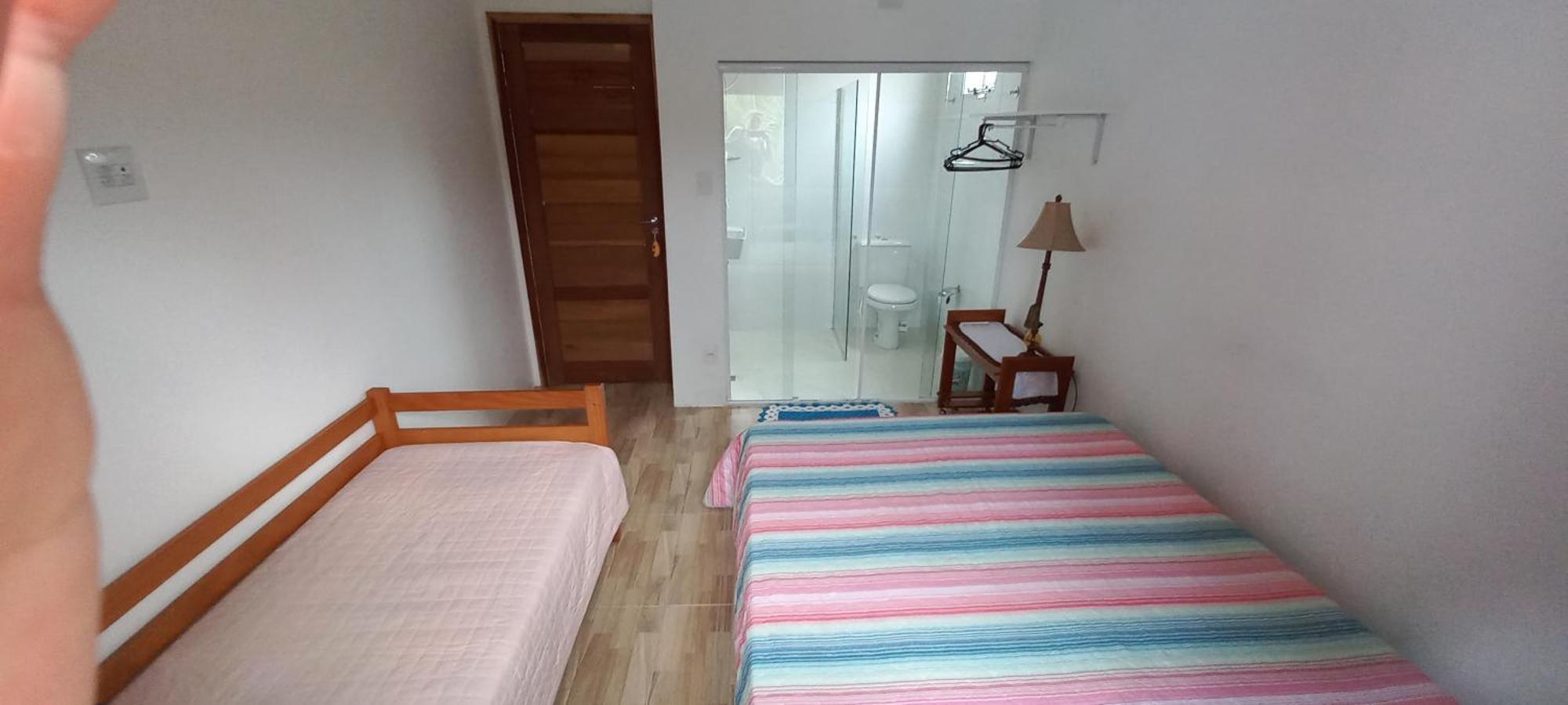 Recanto Vista Pro Mar 100 Mt Da Praia Caraguatatuba Eksteriør bilde