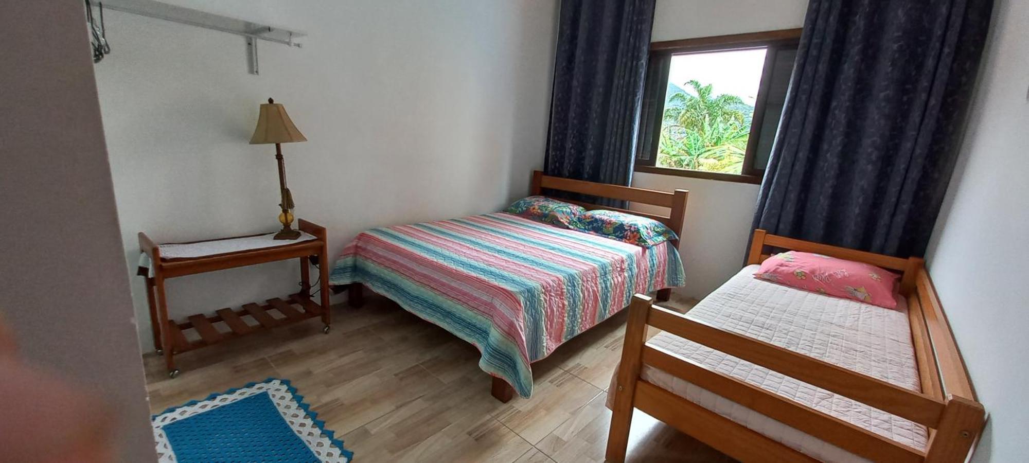 Recanto Vista Pro Mar 100 Mt Da Praia Caraguatatuba Eksteriør bilde